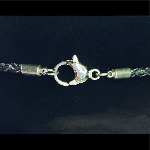 My Hero Black Stainless Steel Dog Tag - Picture 3 of 5